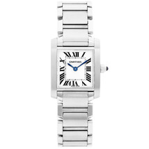 Cartier Women&#39;s Tank Beige Dial Watch - W51008Q3 - $3,495.96