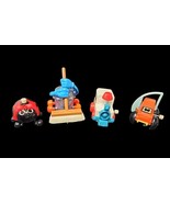 Vintage Tomy Wind-up 1970&#39;s Singapore Flip Flopper Lady Bug Train Trash ... - €25,56 EUR