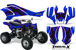 CAN-AM DS450 GRAPHICS KIT CREATORX DECALS STICKERS TRIBALX PURPLE-BLUE - $174.55