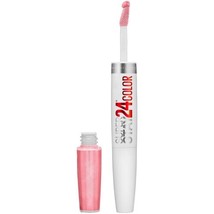 Maybelline SuperStay 24 2-Step Liquid Lipstick Makeup, So Pearly Pink, 1... - $16.90