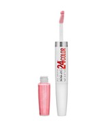 Maybelline SuperStay 24 2-Step Liquid Lipstick Makeup, So Pearly Pink, 1... - £13.35 GBP