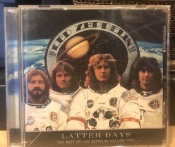 Exc Cd~Led Zeppelin~Latter Days~(2000 Atlantic Records Enhanced Cd - £5.51 GBP