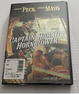 CAPTAIN HORATIO HORNBLOWER - Gregory Peck DVD NEW/SEALED - $182.52 MXN