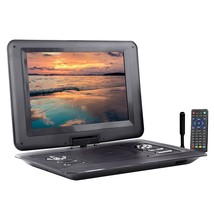 Trexonic 15.4 Inch Portable TV+ DVD Player with Swivel TFT-LCD Screen an... - $126.08