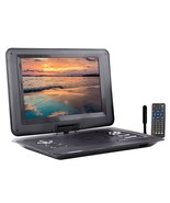 Trexonic 15.4 Inch Portable TV+ DVD Player with Swivel TFT-LCD Screen an... - $171.26 CAD