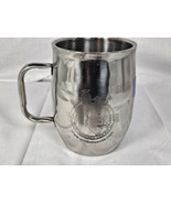 Walker Stalker Wild Bill&#39;s Old Fashioned Soda Pop Metal Zombie Mug Beer Cup - $20.46 CAD