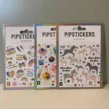 Pipsticks Stickers Time To Shine Find Your Solution Show Your Stripes - £14.09 GBP