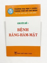 Bệnh răng - Hàm - Mặt, Trường Đại Học Y Dược, Vietnamese, Paperback 2003 - £6.38 GBP