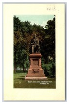 Robert Bruciature Statua Albany New York Ny 1911 DB Cartolina P26 - £2.37 GBP