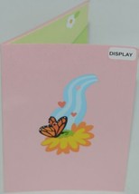Lovepop LP2021 Watering Can Pop Up Card Pink White Envelope Cellophane Wrapped image 2
