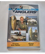 The North American Anglers DVD Collection Extreme Bass Tactics Walleye W... - £7.07 GBP