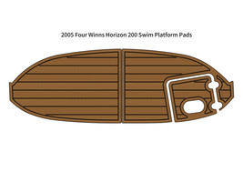 2005 Four Winns Horizon 200 Swim Platform Boat EVA Faux Foam Teak Deck Floor Pad - £225.31 GBP