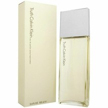 Truth by Calvin Klein 3.4 oz. / 100 ml EDP Eau de Parfum Women SEALED in BOX - £54.72 GBP