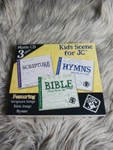 Kids Scene For JC Music CD 3 Pack Bible Scripture Songs Hymns Over 40 Songs New - £11.59 GBP
