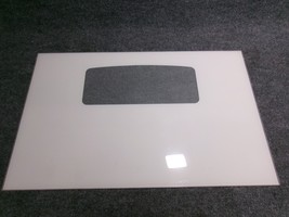 WB57K10122 Ge Range Oven Outer Door Glass Bisque 29 9/16” X 18 11/16” - £43.96 GBP