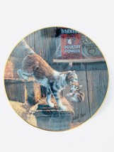 On The Move By Lowell Davis Collectors plate Mom Cat and her Kitten - £11.10 GBP