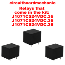Repair Kit 2304078 W10135091 Whirlpool Refrigerator Control Board Repair... - $698.25 MXN