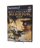 Full Spectrum Warrior Sony PlayStation 2 - $15.44 CAD