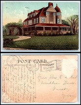 MASSACHUSETTS Postcard 1910 Beverly, President Taft Summer Residence J7 - £2.36 GBP