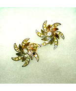 Sarah Coventry earrings~clip-on - €9,45 EUR