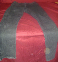 RALPH LAUREN COLLECTION BLACK VINTAGE STRAIGHT LEG JEANS WOMENS DENIM PA... - $14.51