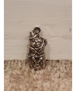 Vintage Reed &amp; Barton Humpty Dumpty Silver Plated Charm Pendant for Neck... - £26.04 GBP