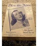 GLADYS SWARTHOUT COVER 1932 Bless This House Helen Taylor May Brahe Shee... - €16,03 EUR