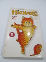 What&#39;s Michael? Le chat qui danse Makoto Kobayashi Manga Vol 1 in French - $27.37 CAD