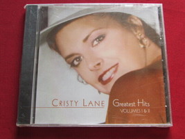 Cristy Lane Greatest Hits Volumes I &amp; Ii 24 Trk Cd New Contemporary Christian - £6.41 GBP