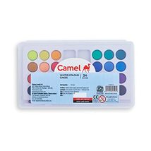 Camlin Kokuyo Student Water Color Cakes - 24 Shades - £12.17 GBP