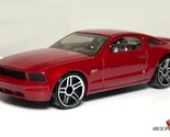  RARE KEYCHAIN RED 2005~2010 FORD MUSTANG GT CUSTOM Ltd EDITION GREAT GIFT - $35.98
