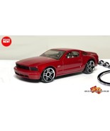 RARE KEYCHAIN DARK RED FORD MUSTANG GT NEW CUSTOM Ltd EDITION GREAT GIFT - $38.98