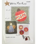 Winter Mini-Rugs Pattern Jan Patek Quilts Variety JPQ2085 - £10.38 GBP
