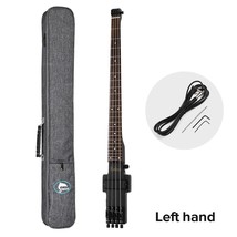 Left-hand Travel Bass Guitar Electric Headless Bass 4 Strings Electric B... - $3,672.01 MXN Left-hand Travel Bass Guitar Electric Headless Bass 4 Strings Electric B... - $3,672.01 MXN