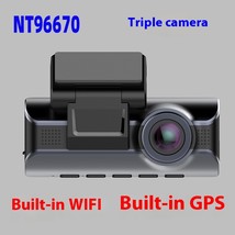 Driving Recorder 2K 1080p Built-in WIFI GPS Driving Track - $234.08+