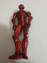 Marvel Universe 4 “ Iron Man 2 Mark VI W Projectiles Figure Movie Series 2009 - £12.21 GBP