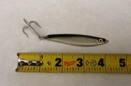 Jensen 406 Lure Vintage Fishing 3&quot; Minnow Triple Hook - $16.63