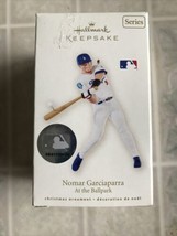 Hallmark Keepsake Ornament Baseball Nomar Garciaparra At the Ballpark MLB NIB - £11.23 GBP