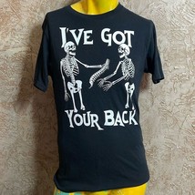 I Got Your Back Skeletons Tee size S - $11.30