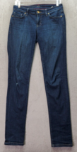 kate spade new york Jeans Women&#39;s Size 26 Blue Denim Broome Street Skinny Leg - £14.52 GBP