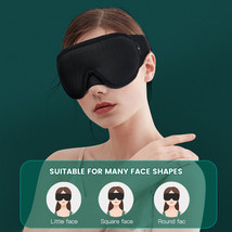 New Black 3D Block Out Light Sleeping Mask - £7.98 GBP