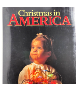 1988 Christmas in America by David C Cohen Hardcover Coffee Table Book - £10.18 GBP
