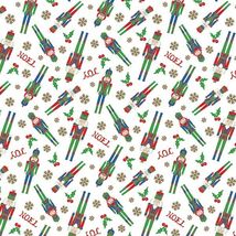 Set of 12 Sheets Holiday Gift Tissue Paper for Party or Crafts - Nutcracker - $12.47