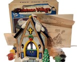 Wee Crafts Country Church Christmas Village Light Up Accents Unlimited P... - $24.74