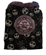 Build A Bear Black Nightmare Before Christmas Drawstring Bear Holder Bac... - $16.46 CAD
