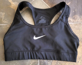 Size XS Nike Victory Shape High-Support Non-Padded Racerback Sports Bra 375833 - £12.16 GBP