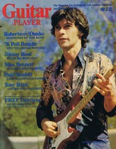 Guitar Player Magazine December 1976 The Band Jimmy Reed No Label - £23.29 GBP