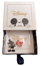 KEEP Collective Disney Minnie Mouse Fiocco Ciondolo- Oro Rosa Pennino Nuovo - £9.75 GBP