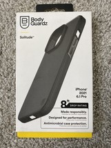BodyGuardz Solitude Series Gel Case for iPhone 13 Pro - Smoke - $7.35