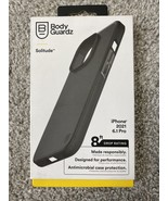 BodyGuardz Solitude Series Gel Case for iPhone 13 Pro - Smoke - $8.99 CAD